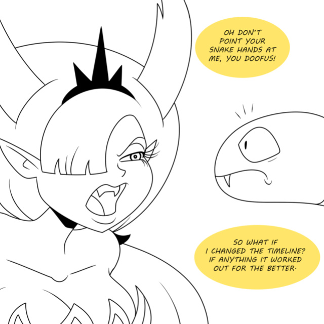 Thicc-verse Star VS The Forces Of Evil (Chillguydraws)