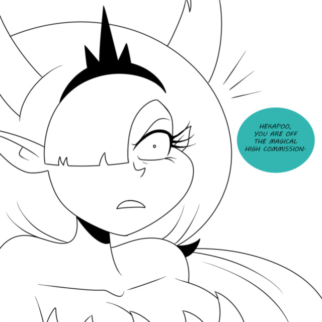 Thicc-verse Star VS The Forces Of Evil (Chillguydraws)