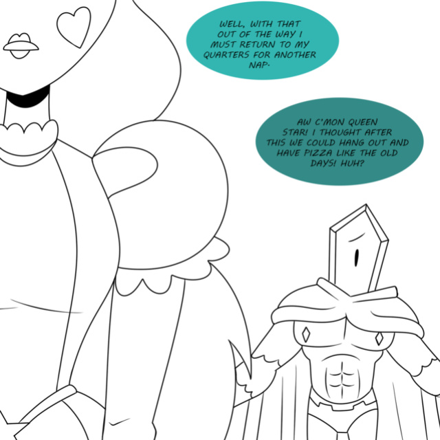 Thicc-verse Star VS The Forces Of Evil (Chillguydraws)