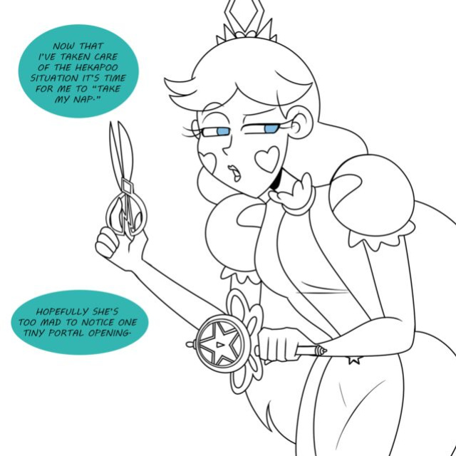 Thicc-verse Star VS The Forces Of Evil (Chillguydraws)