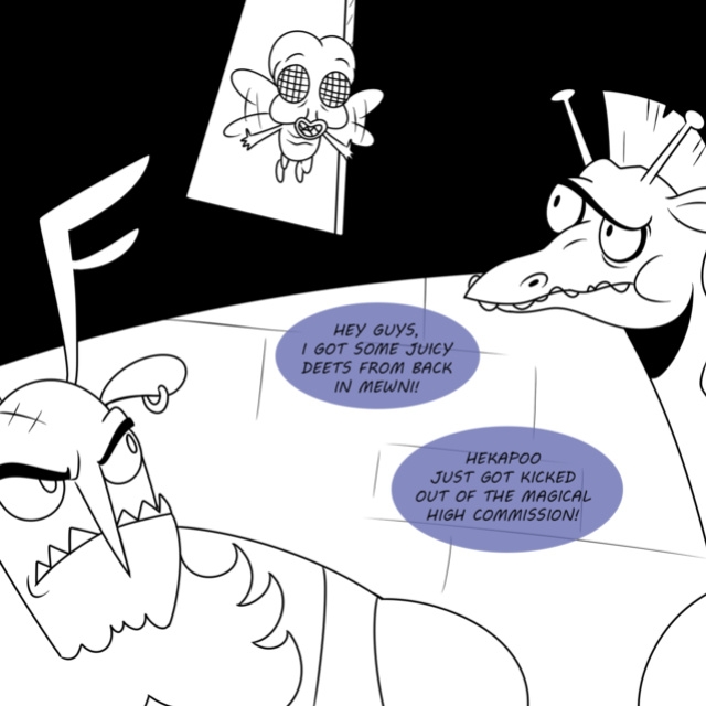 Thicc-verse Star VS The Forces Of Evil (Chillguydraws)