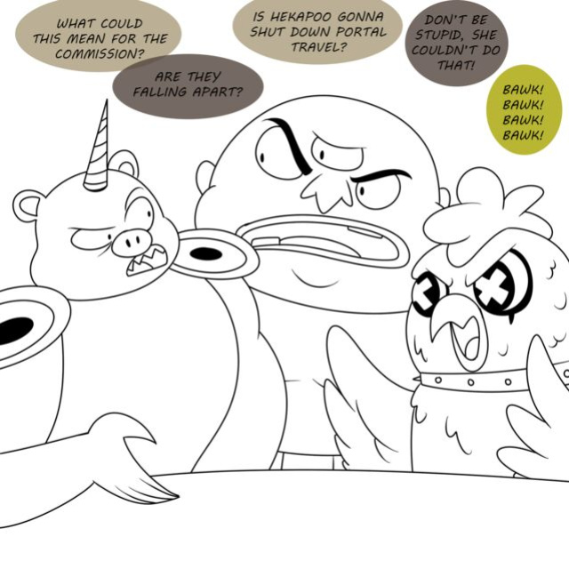 Thicc-verse Star VS The Forces Of Evil (Chillguydraws)