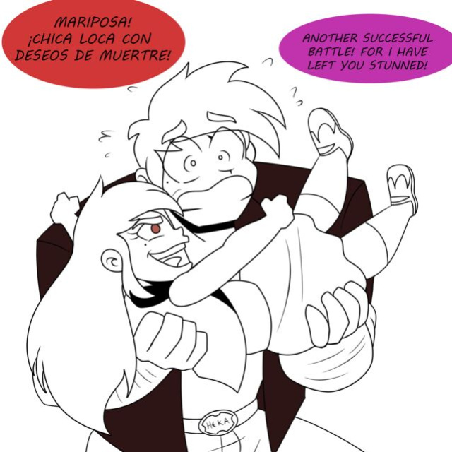 Thicc-verse Star VS The Forces Of Evil (Chillguydraws)