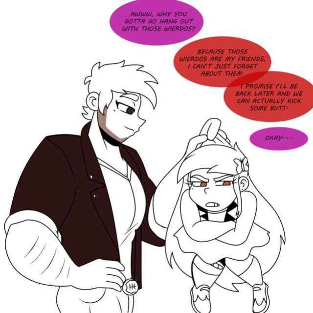 Thicc-verse Star VS The Forces Of Evil (Chillguydraws)