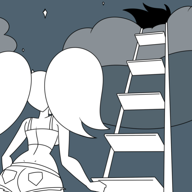 Thicc-verse Star VS The Forces Of Evil (Chillguydraws)