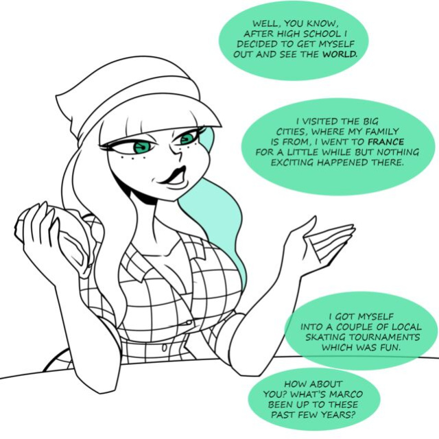 Thicc-verse Star VS The Forces Of Evil (Chillguydraws)