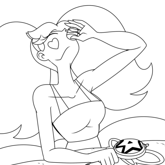 Thicc-verse Star VS The Forces Of Evil (Chillguydraws)