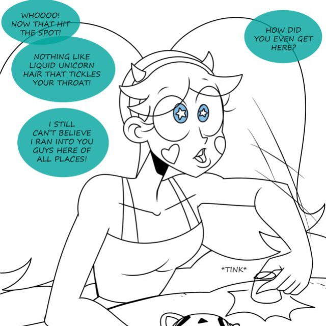 Thicc-verse Star VS The Forces Of Evil (Chillguydraws)