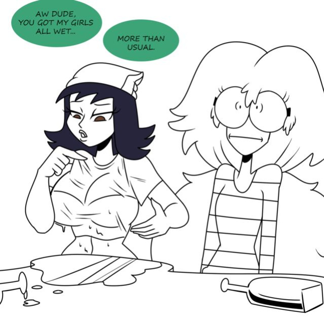 Thicc-verse Star VS The Forces Of Evil (Chillguydraws)