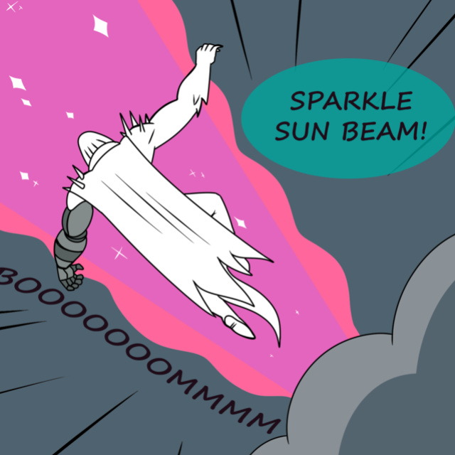 Thicc-verse Star VS The Forces Of Evil (Chillguydraws)