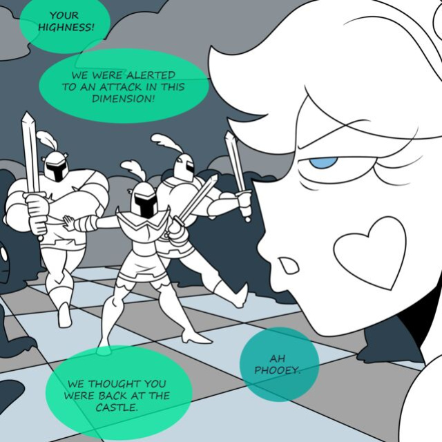 Thicc-verse Star VS The Forces Of Evil (Chillguydraws)