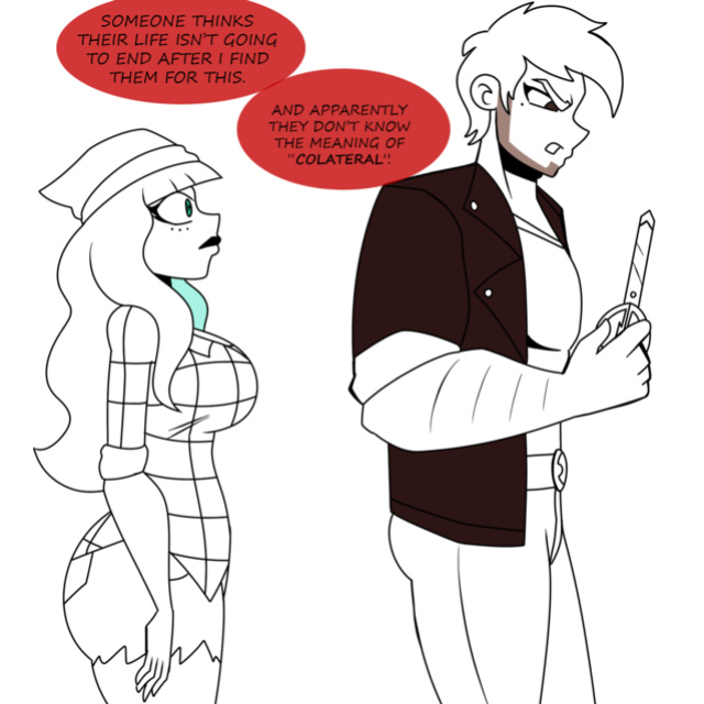 Thicc-verse Star VS The Forces Of Evil (Chillguydraws)