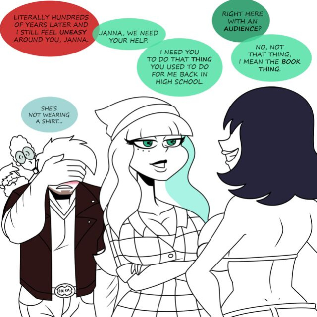 Thicc-verse Star VS The Forces Of Evil (Chillguydraws)