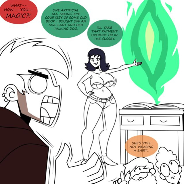 Thicc-verse Star VS The Forces Of Evil (Chillguydraws)