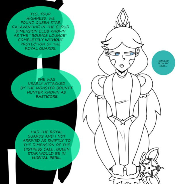 Thicc-verse Star VS The Forces Of Evil (Chillguydraws)