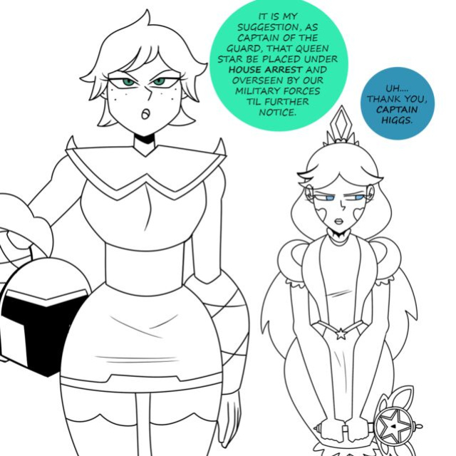 Thicc-verse Star VS The Forces Of Evil (Chillguydraws)