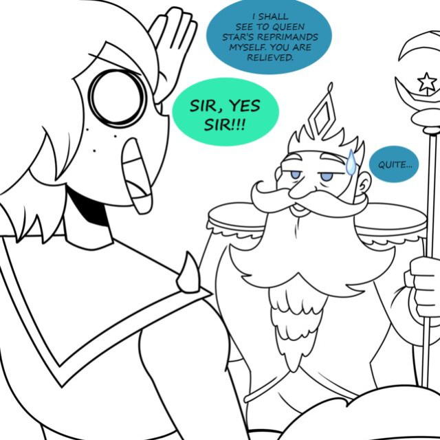 Thicc-verse Star VS The Forces Of Evil (Chillguydraws)