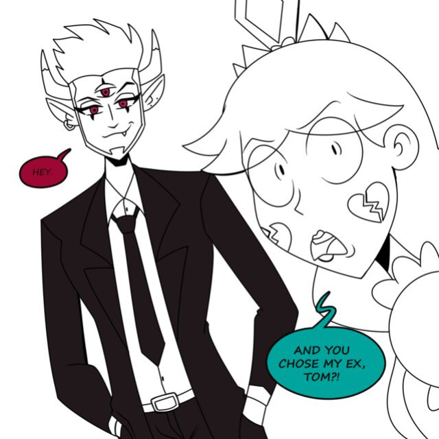 Thicc-verse Star VS The Forces Of Evil (Chillguydraws)