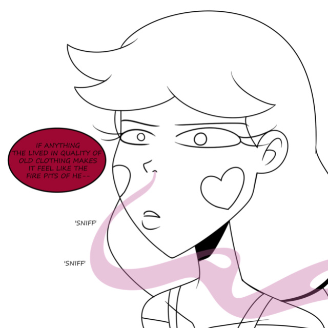 Thicc-verse Star VS The Forces Of Evil (Chillguydraws)