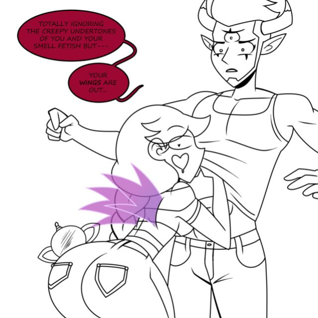 Thicc-verse Star VS The Forces Of Evil (Chillguydraws)