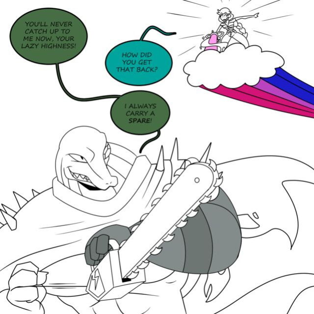 Thicc-verse Star VS The Forces Of Evil (Chillguydraws)