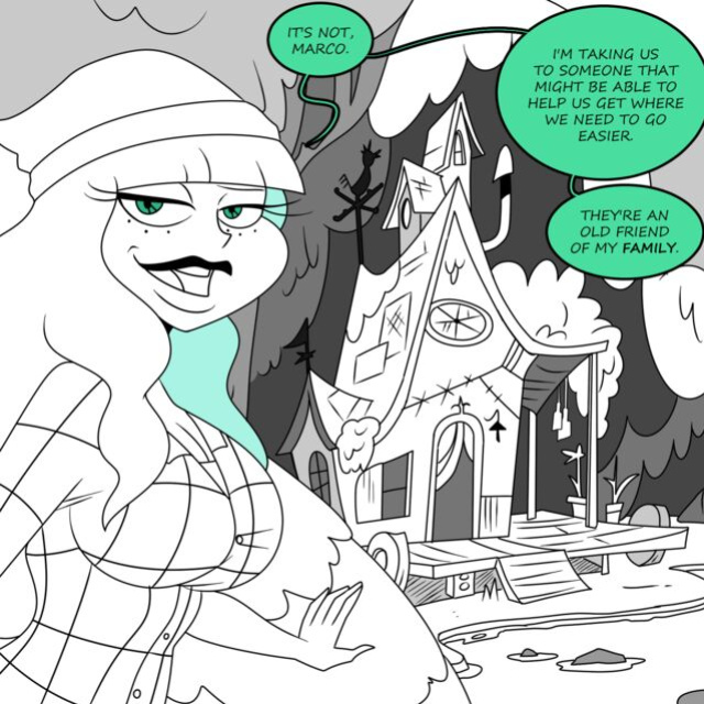 Thicc-verse Star VS The Forces Of Evil (Chillguydraws)
