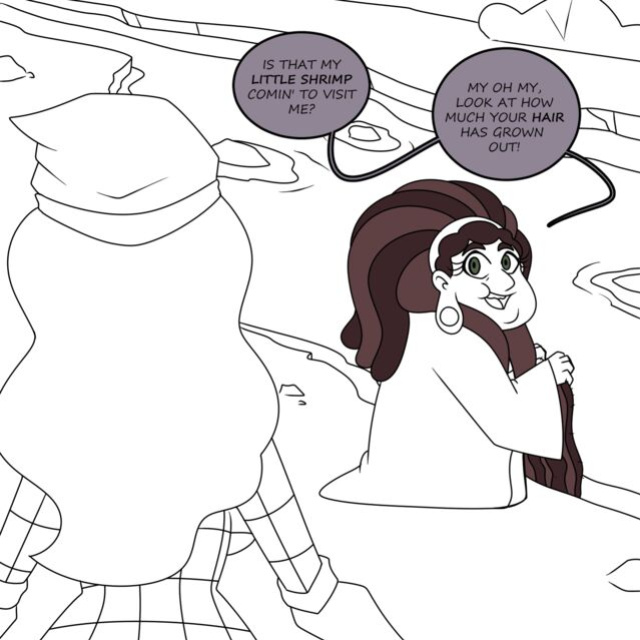 Thicc-verse Star VS The Forces Of Evil (Chillguydraws)