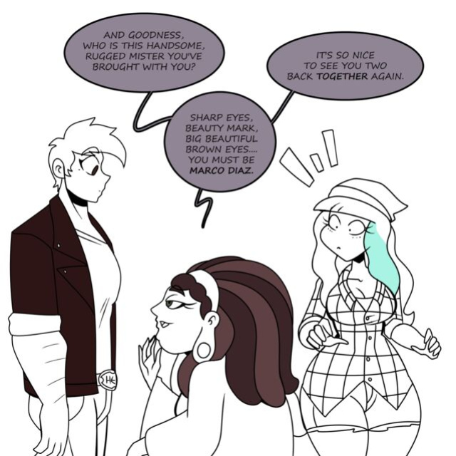 Thicc-verse Star VS The Forces Of Evil (Chillguydraws)