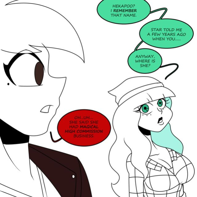 Thicc-verse Star VS The Forces Of Evil (Chillguydraws)