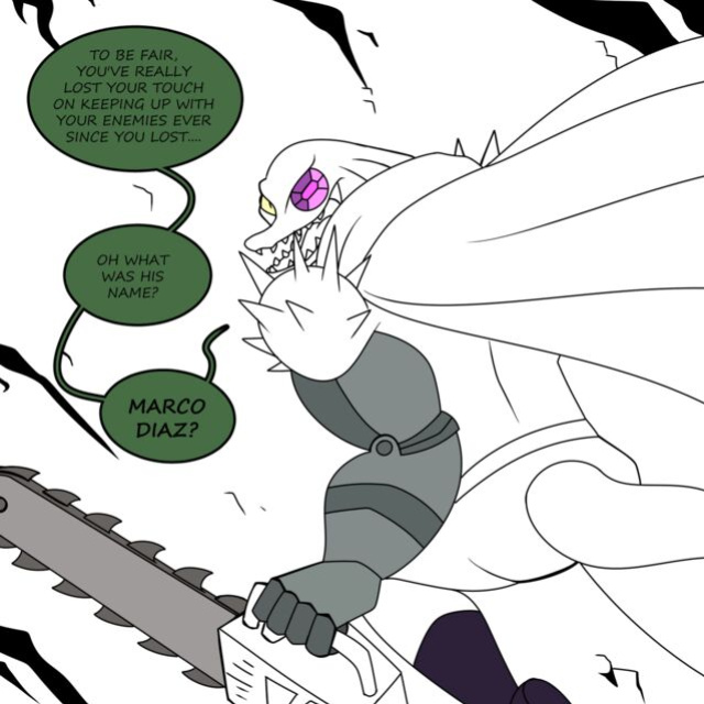 Thicc-verse Star VS The Forces Of Evil (Chillguydraws)