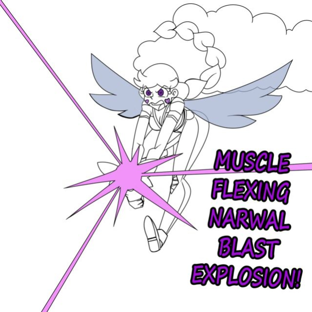 Thicc-verse Star VS The Forces Of Evil (Chillguydraws)