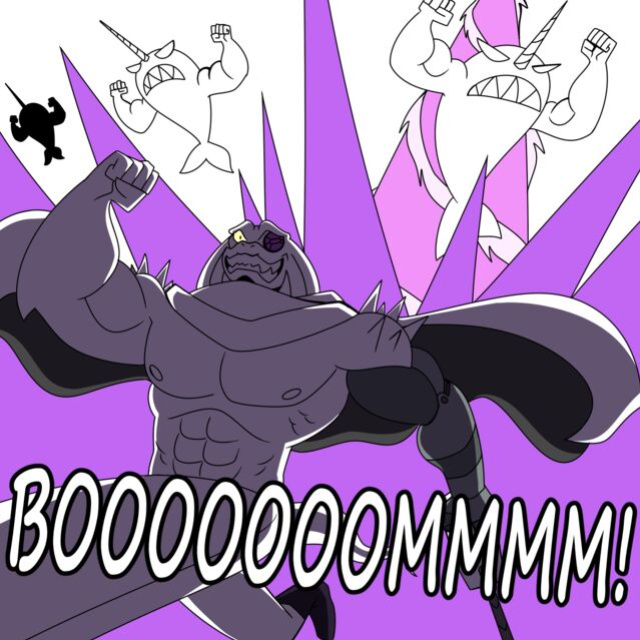Thicc-verse Star VS The Forces Of Evil (Chillguydraws)