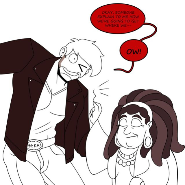 Thicc-verse Star VS The Forces Of Evil (Chillguydraws)