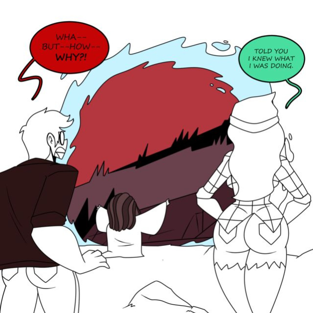 Thicc-verse Star VS The Forces Of Evil (Chillguydraws)