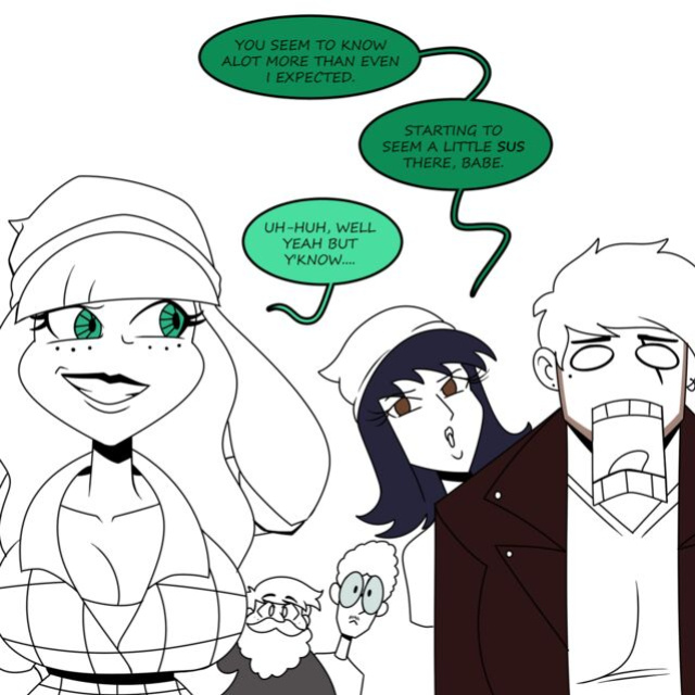 Thicc-verse Star VS The Forces Of Evil (Chillguydraws)