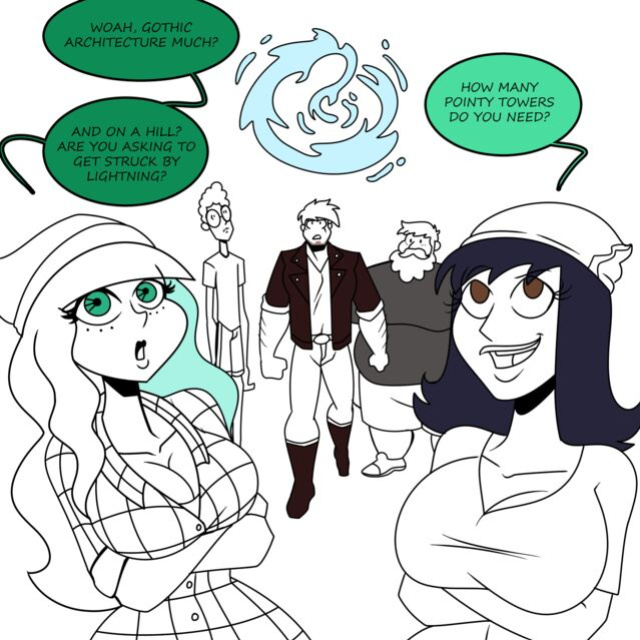 Thicc-verse Star VS The Forces Of Evil (Chillguydraws)