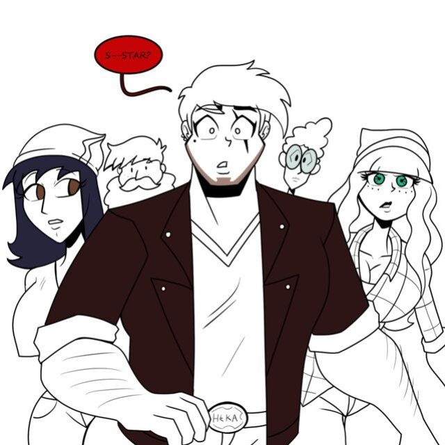 Thicc-verse Star VS The Forces Of Evil (Chillguydraws)