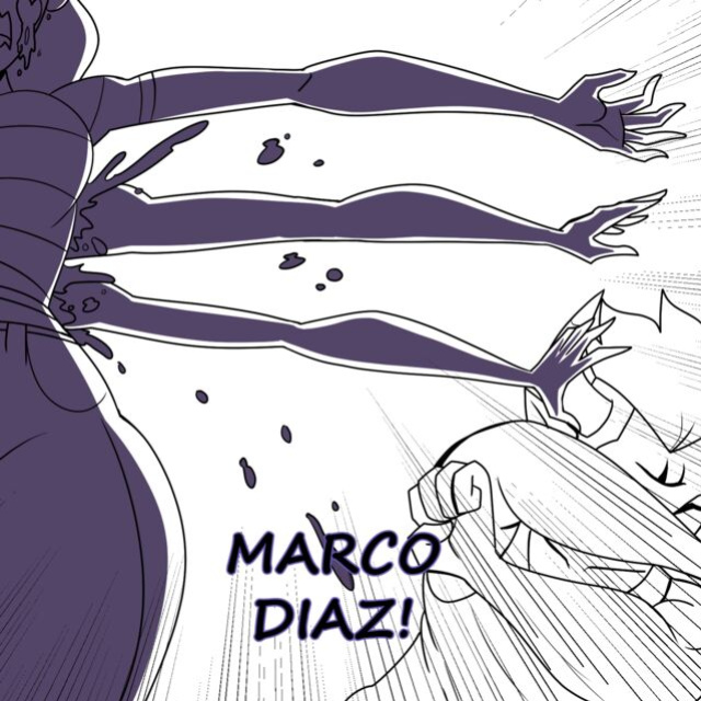 Thicc-verse Star VS The Forces Of Evil (Chillguydraws)