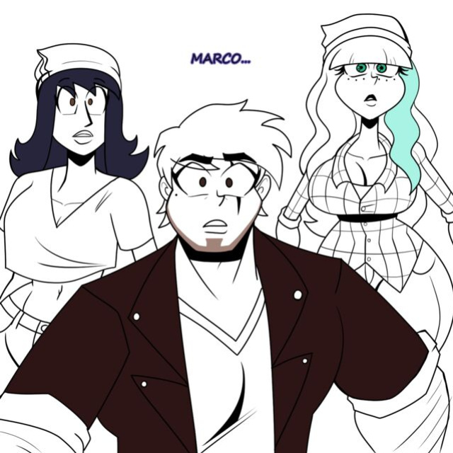 Thicc-verse Star VS The Forces Of Evil (Chillguydraws)