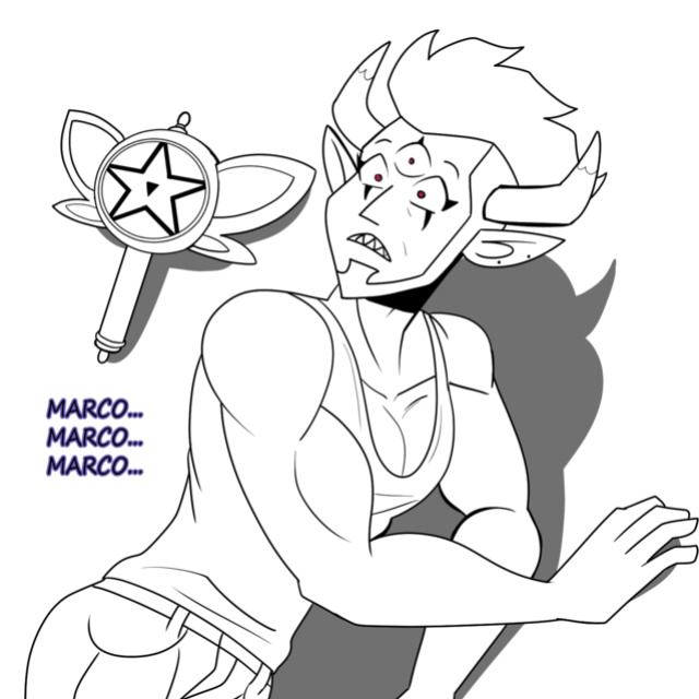 Thicc-verse Star VS The Forces Of Evil (Chillguydraws)