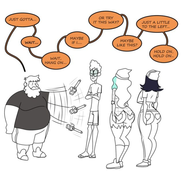 Thicc-verse Star VS The Forces Of Evil (Chillguydraws)