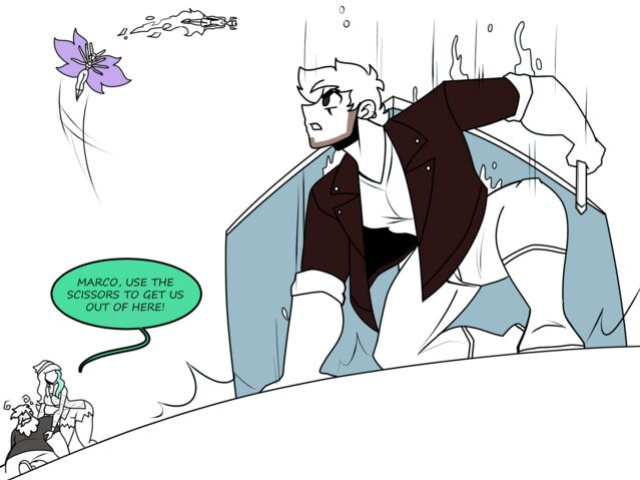Thicc-verse Star VS The Forces Of Evil (Chillguydraws)