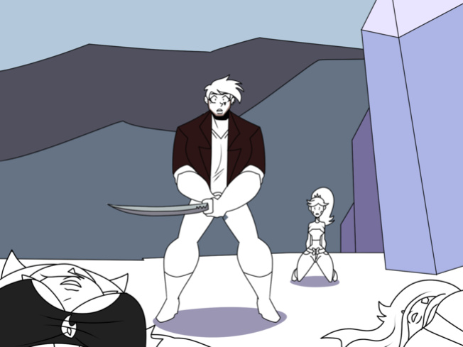 Thicc-verse Star VS The Forces Of Evil (Chillguydraws)