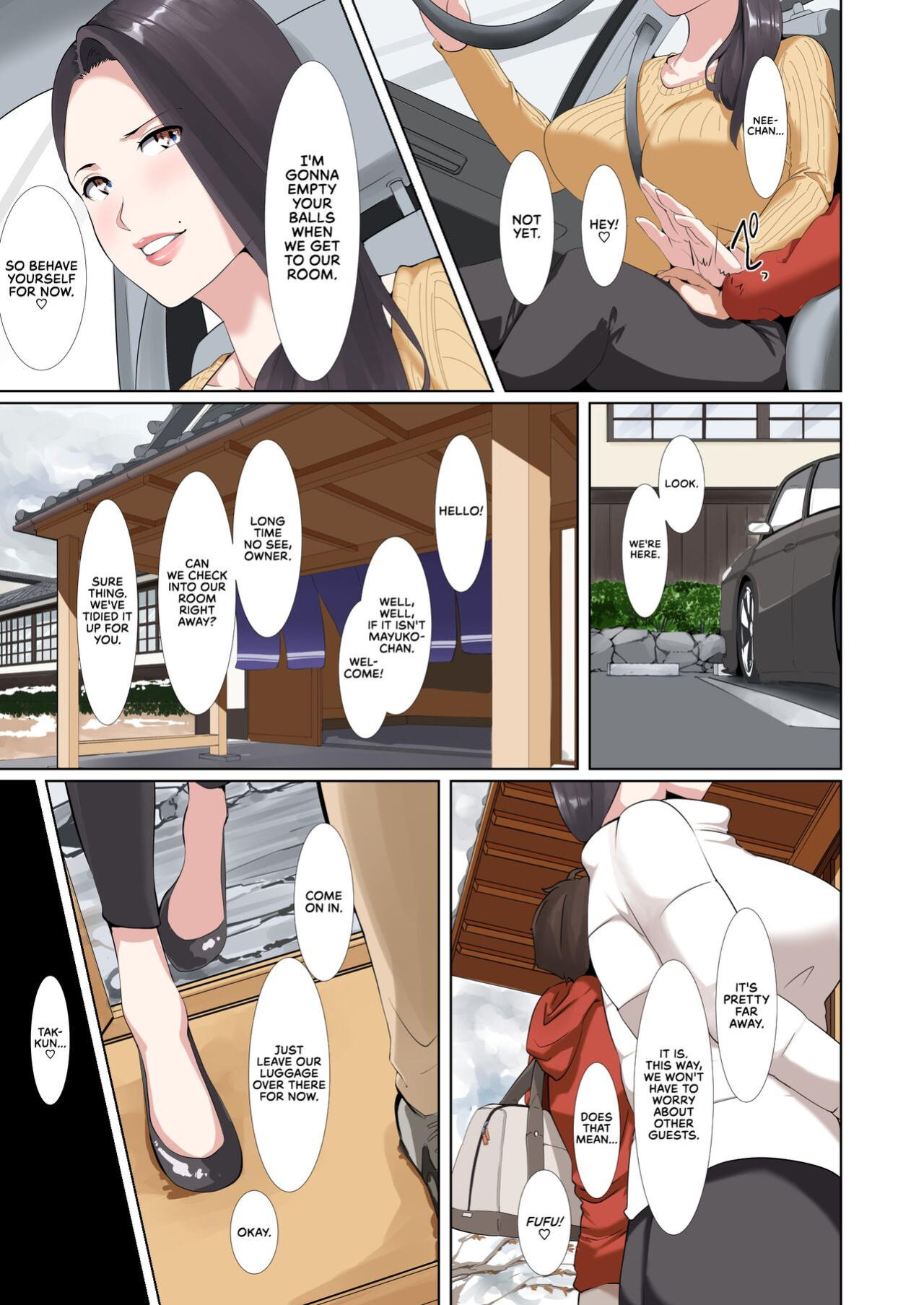 [NYPAON] Goukaku Iwai no Fudeoroshi Koubi de Kintama Karappo ni Shite Kureru Bakunyuu Gishi | My Big-Breasted Stepsister Let Me Have My First Time With Her Until My Balls Were Empty as a Reward for Passing My Entrance Exams {RedLantern}