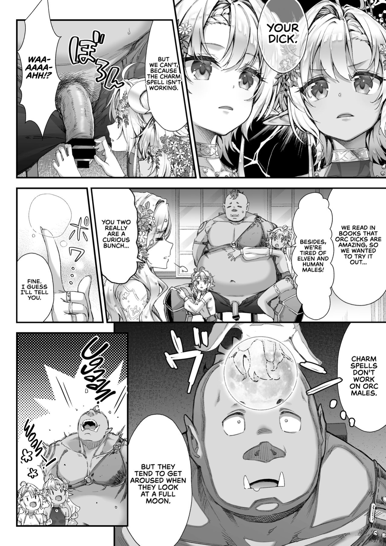 (Dai 2-Kai Ultra Summer Festa) [Ichinose Land] Oideyo! Midarana Elf no Mori | Come to the Forest of the Lewd Elves! [RedLantern]