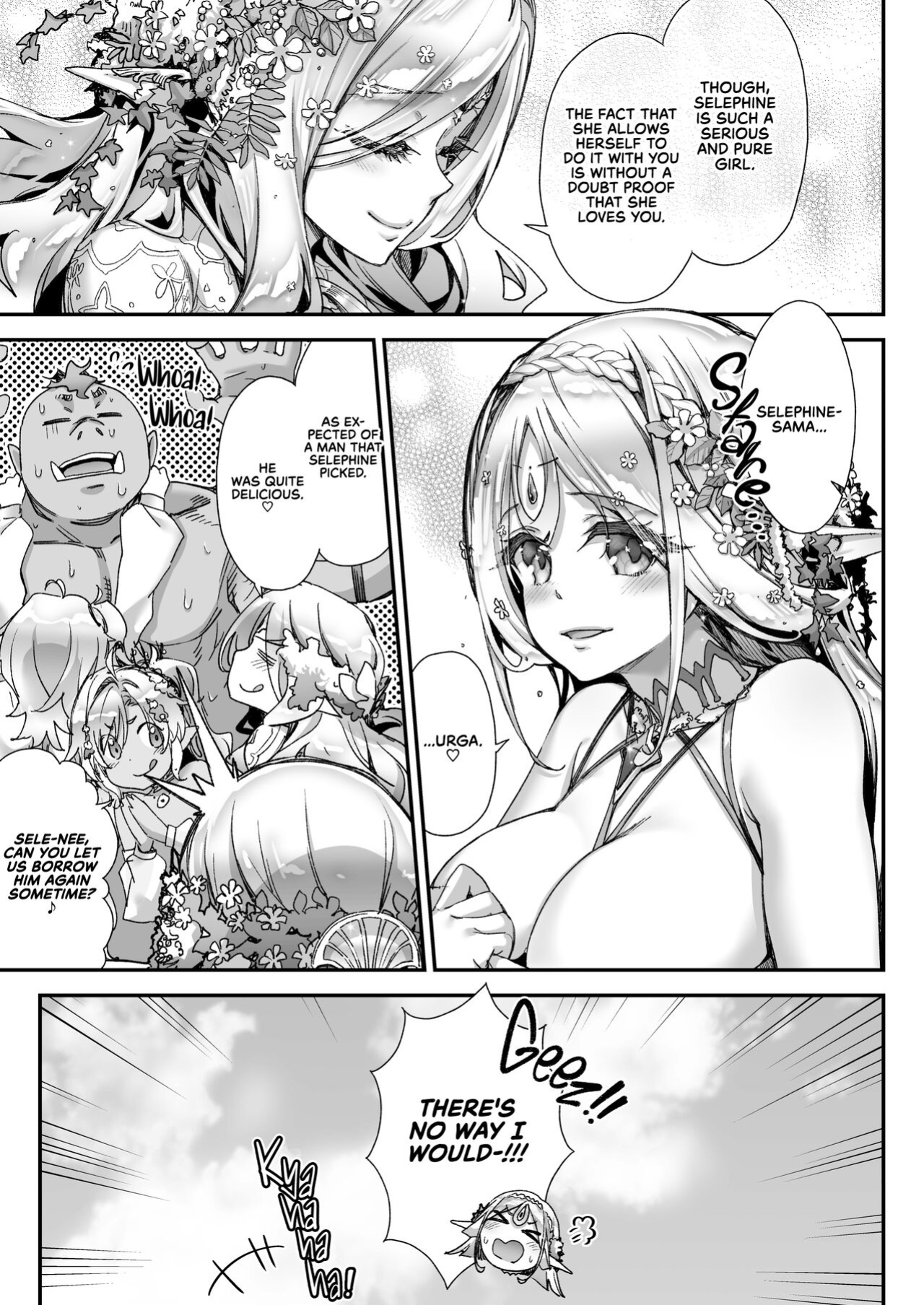 (Dai 2-Kai Ultra Summer Festa) [Ichinose Land] Oideyo! Midarana Elf no Mori | Come to the Forest of the Lewd Elves! [RedLantern]