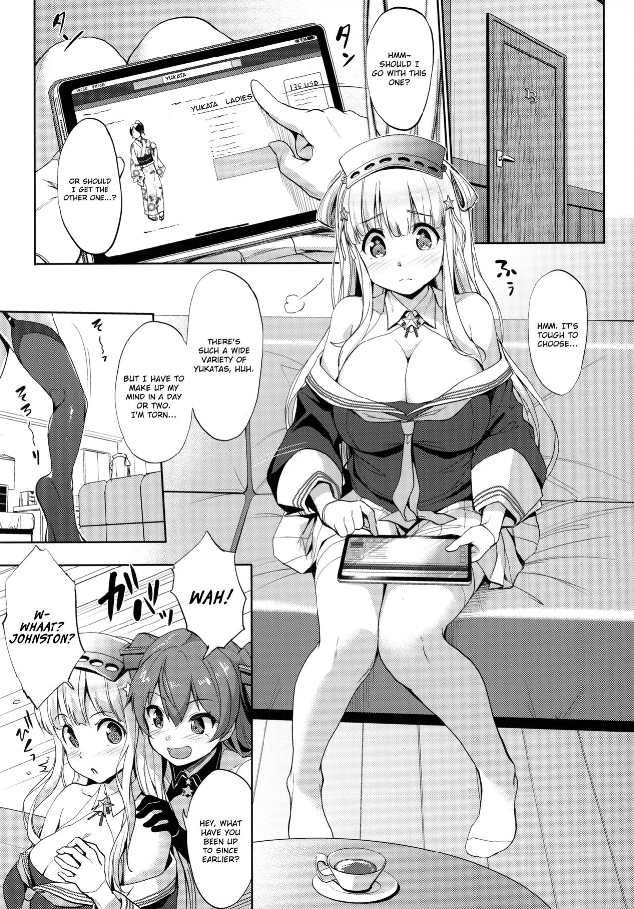 (C99) [Jouji Mujoh (Shinozuka George)] Fle★Pai USA (Kantai Collection -KanColle-) {brolen}