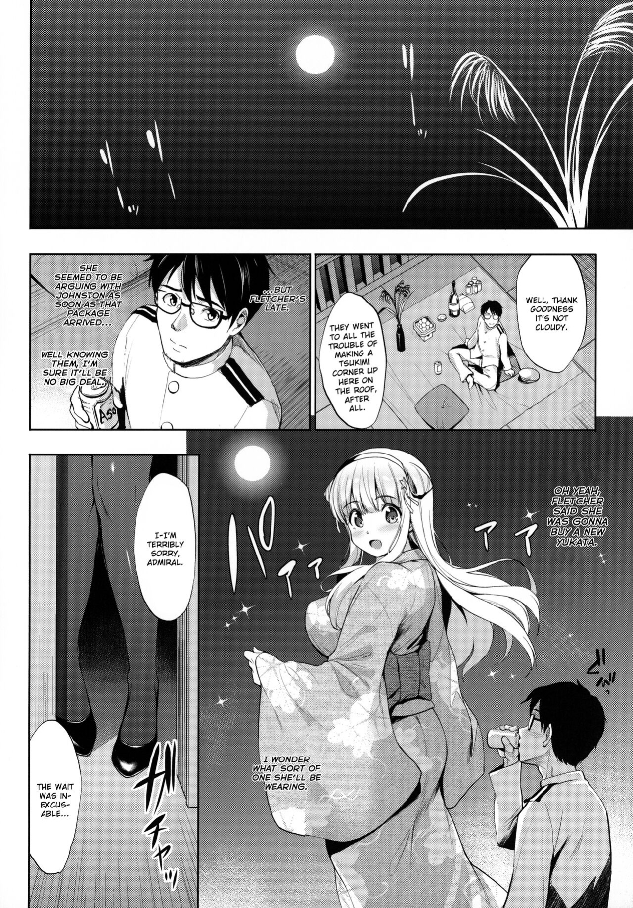 (C99) [Jouji Mujoh (Shinozuka George)] Fle★Pai USA (Kantai Collection -KanColle-) {brolen}