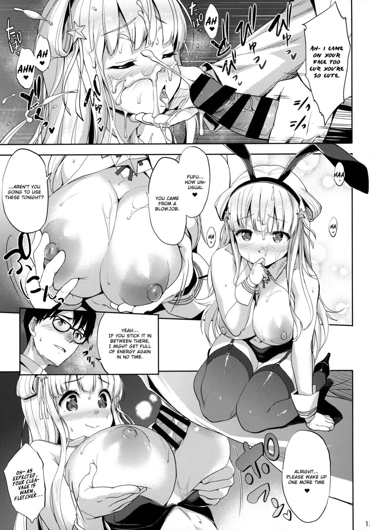 (C99) [Jouji Mujoh (Shinozuka George)] Fle★Pai USA (Kantai Collection -KanColle-) {brolen}