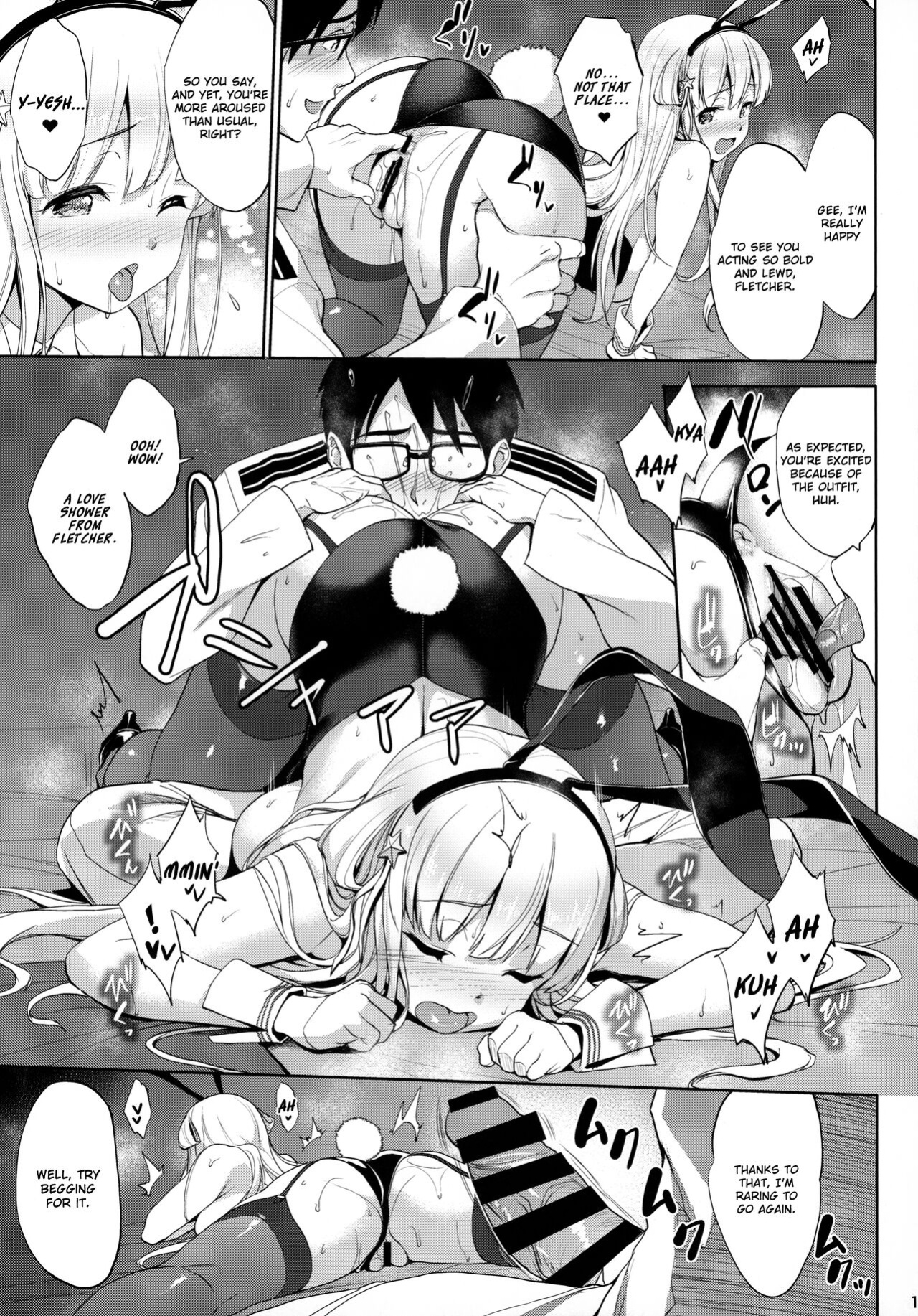 (C99) [Jouji Mujoh (Shinozuka George)] Fle★Pai USA (Kantai Collection -KanColle-) {brolen}
